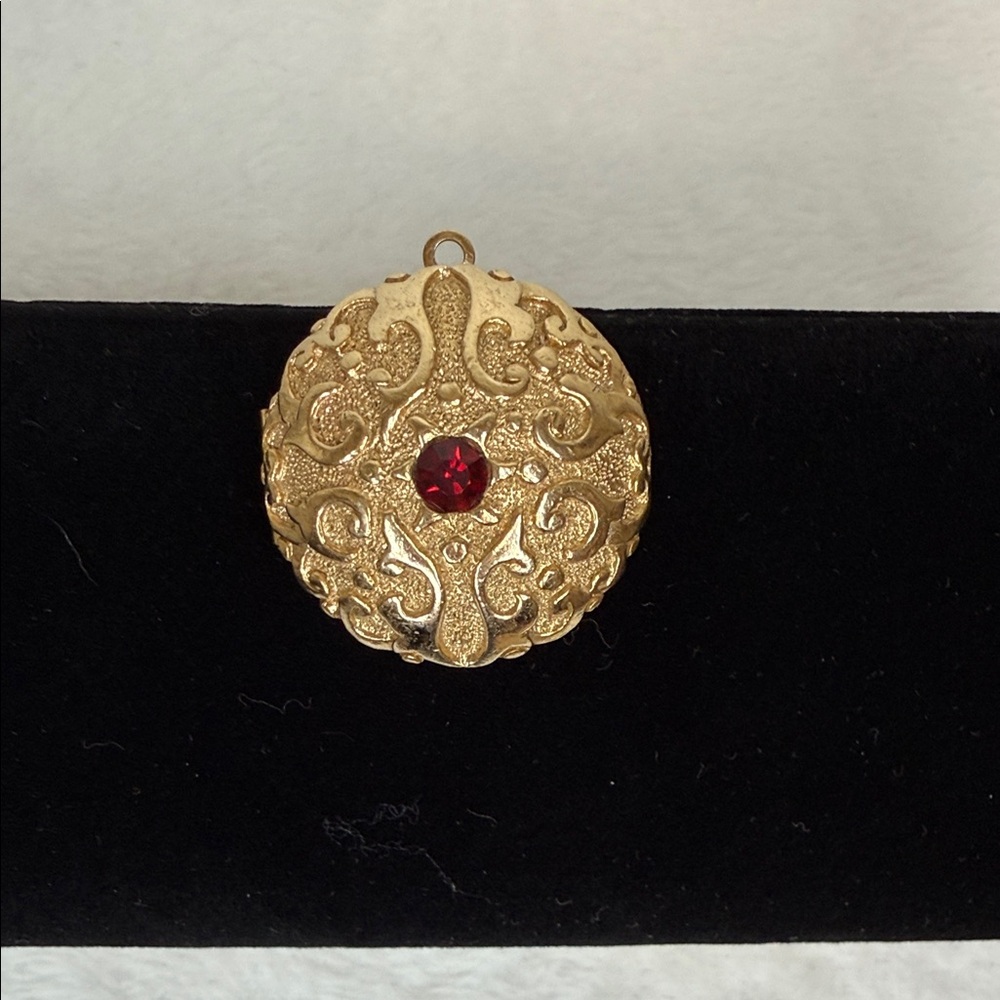 Vintage J.R. Watkins Co. Solid Perfume Locket
